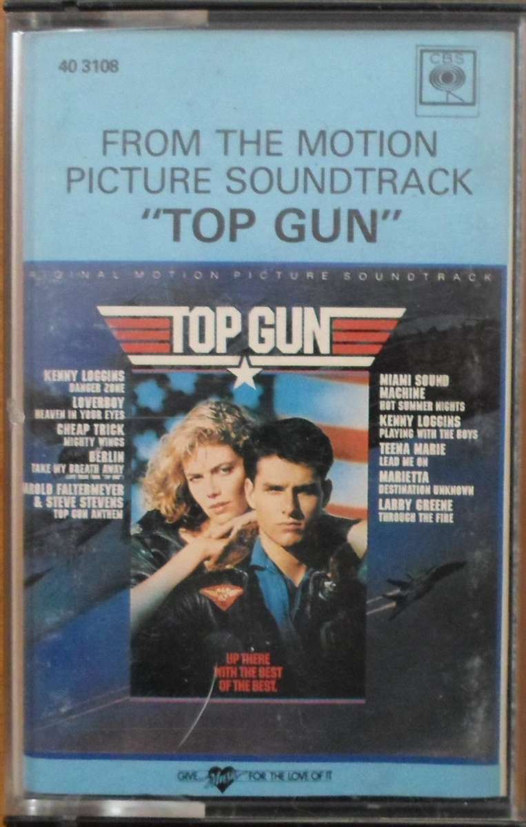 Soundtracks & Musicals Various Artists Top Gun (Original Motion